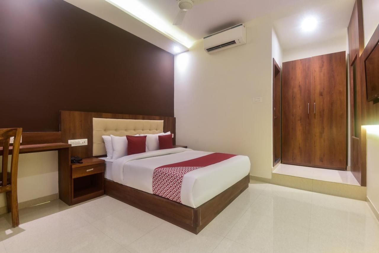 Hotel Oyo Shubham Residency Bhiwandi Exterior foto