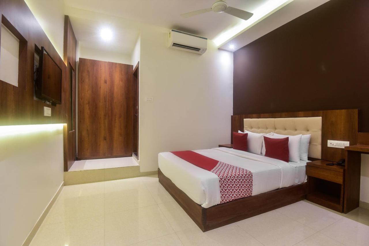 Hotel Oyo Shubham Residency Bhiwandi Exterior foto
